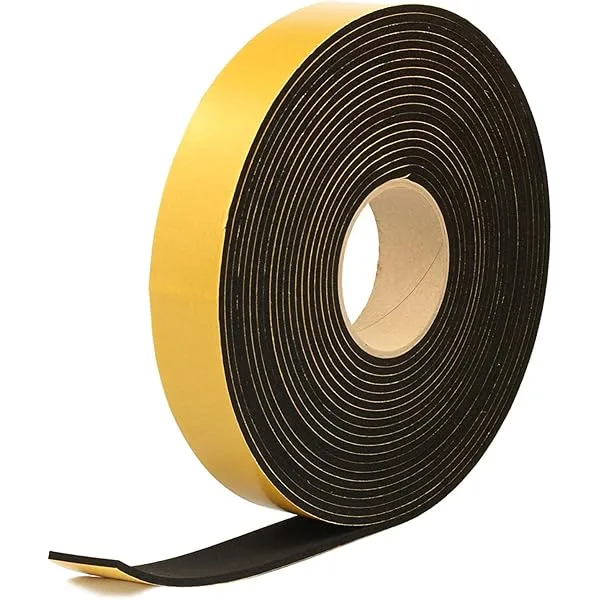 نوار درزگیر فومی K-FLEX (کافلکس) از جنس NBR با عرض 20 میلیمتر و ضخامت 3 میلیمتر